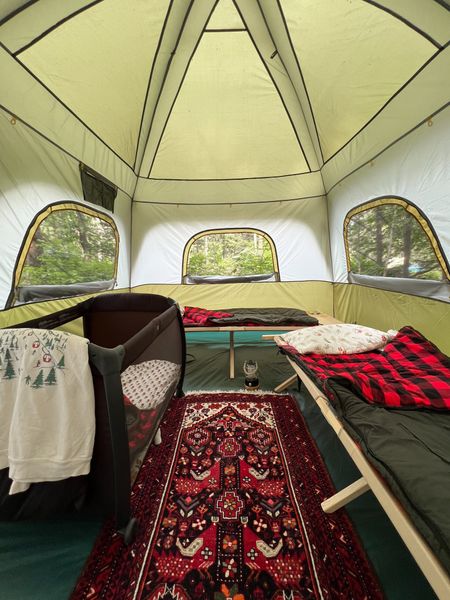 My camping set up 🏕️

#LTKSeasonal