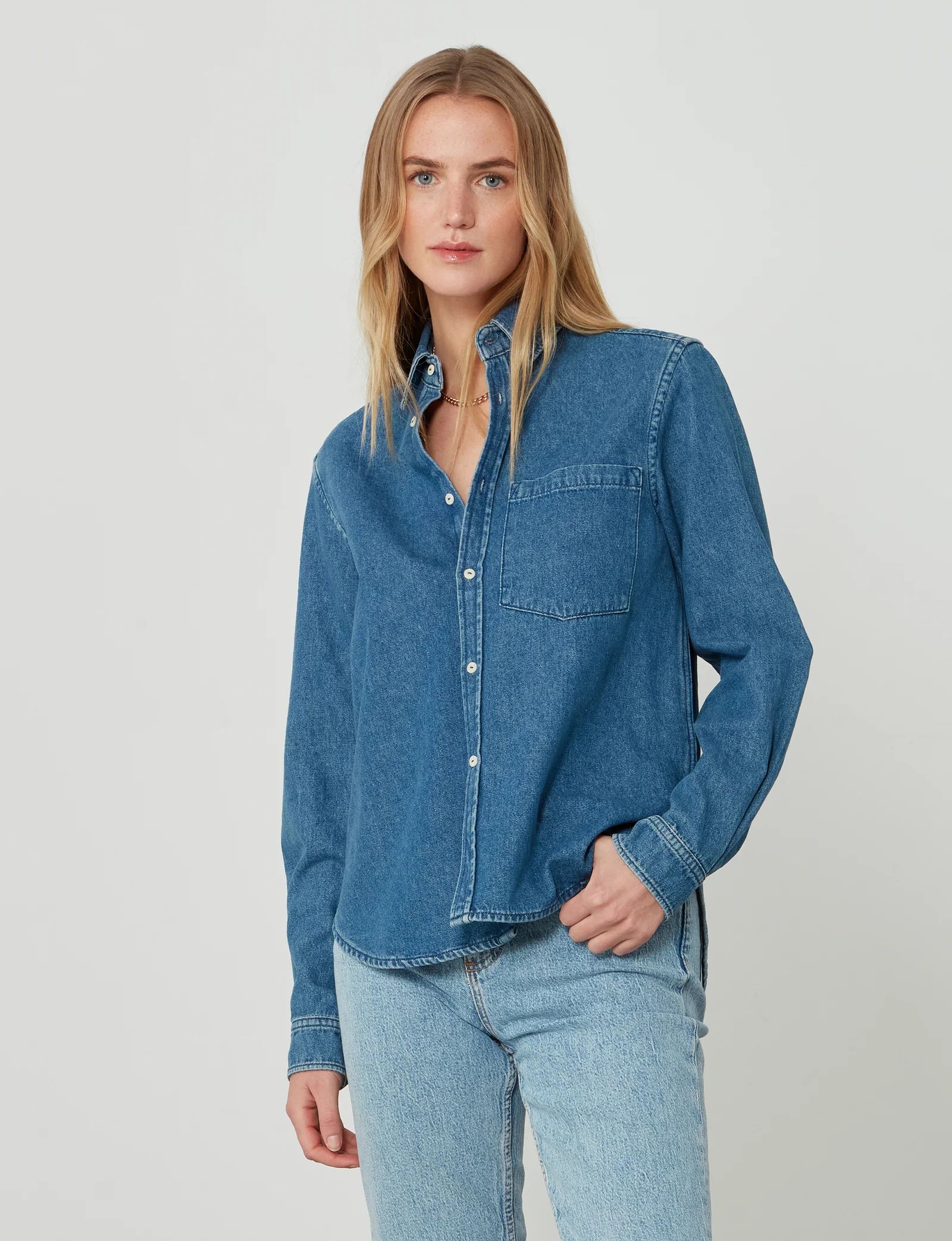 The Classic: Denim | With Nothing Underneath