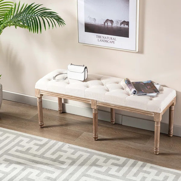 Essyllt Upholstered Bench | Wayfair North America