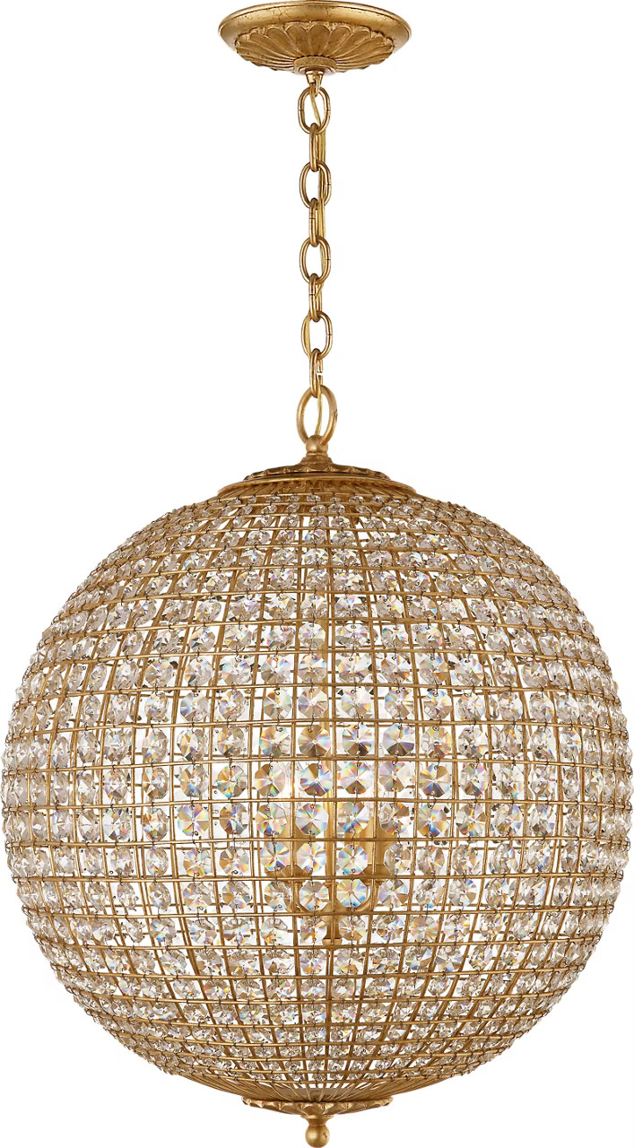 Renwick Large Sphere Chandelier | Visual Comfort