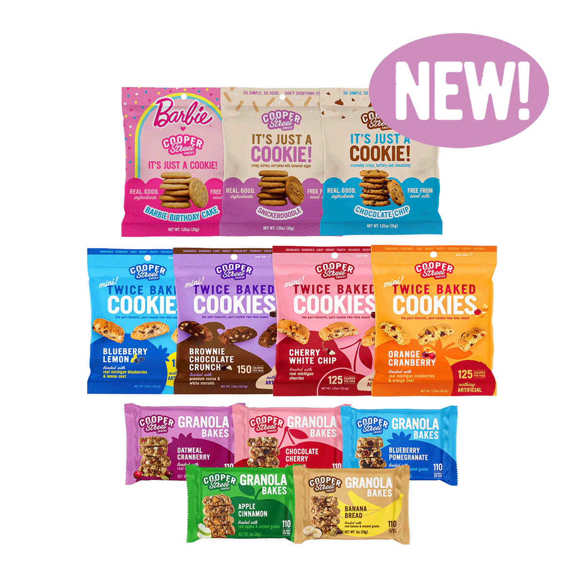 Cooper Street Variety Sample Pack | Cooper Street Snacks