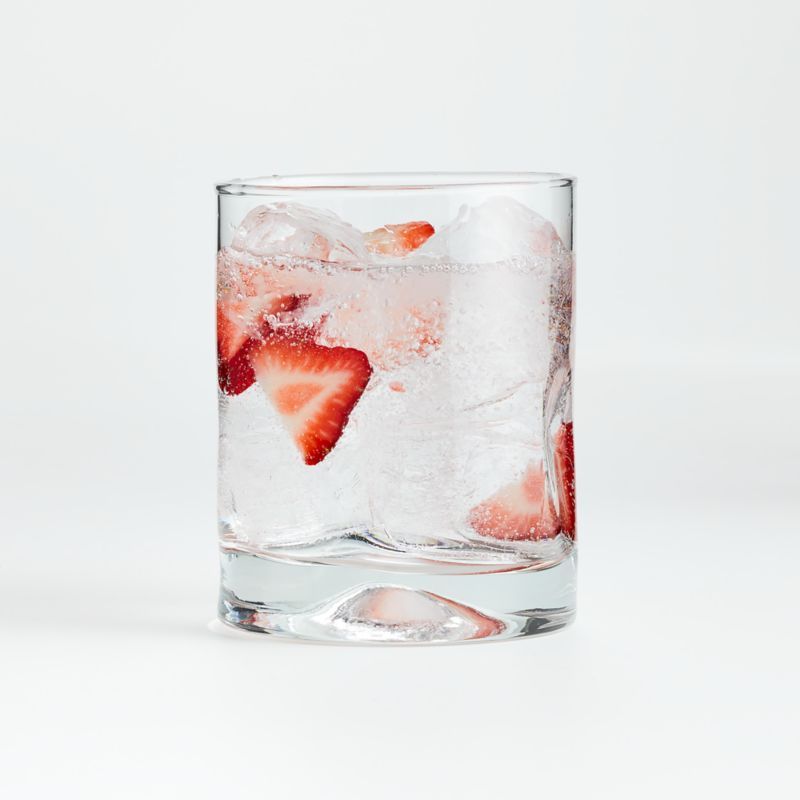 Impressions Double Old-Fashioned Glass + Reviews | Crate and Barrel | Crate & Barrel