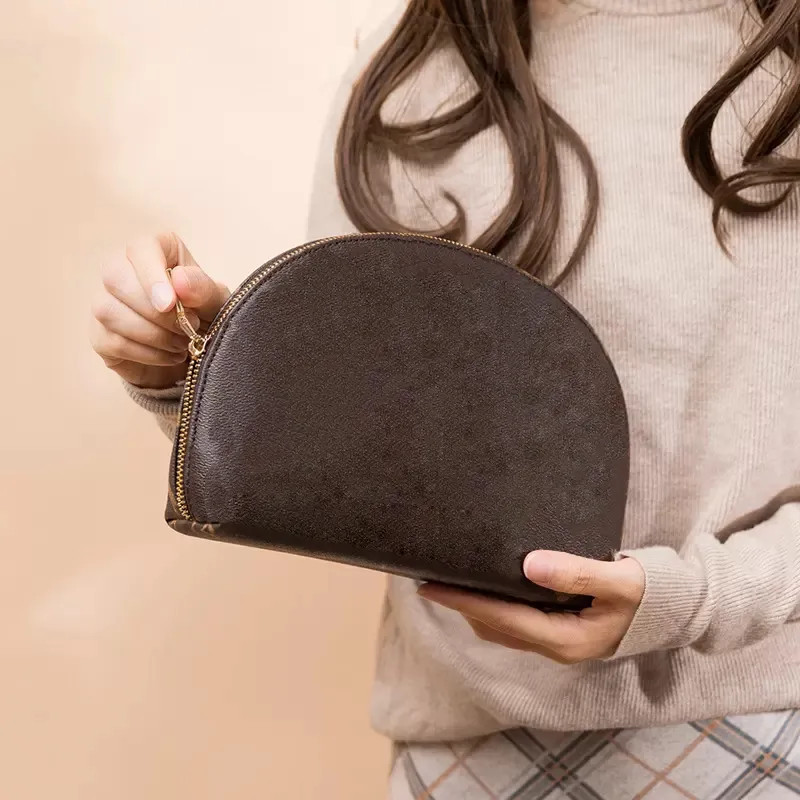 Makeup Bag Cosmetic Bag Print Letter Organizer And Toiletry Designer Luxury Clutch Pouch Coin Pur... | DHGate