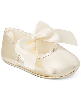 Baby Girls Soft Sole Ballet Flats, Created for Macy's | Macy's