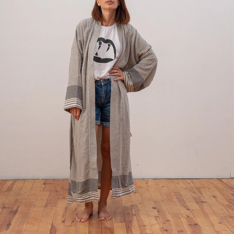 Neci Cotton Kimono-Robe | Etsy (US)