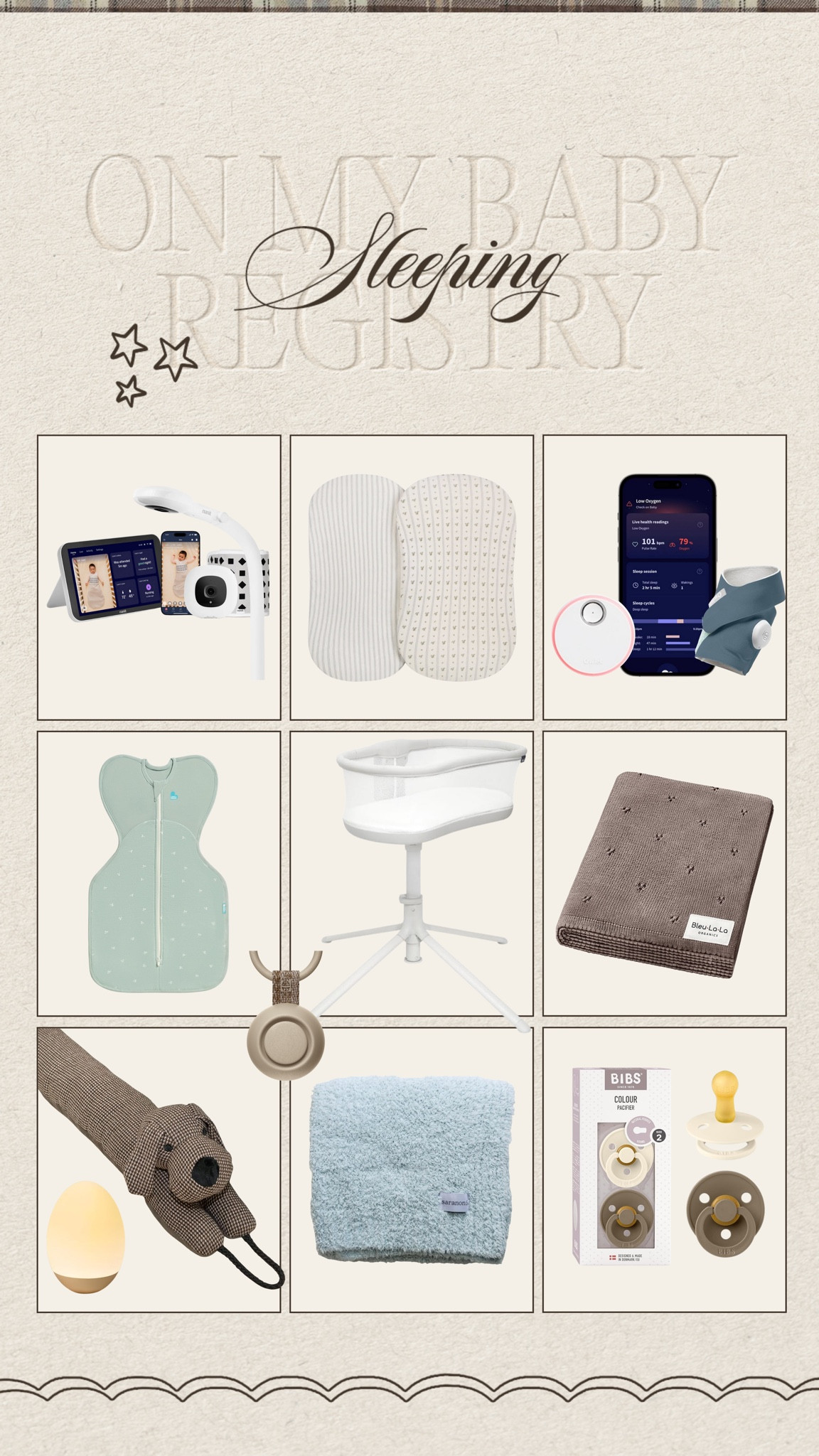 My baby registry🤍 Sleeping 

#LTKKids #LTKBaby #LTKBump