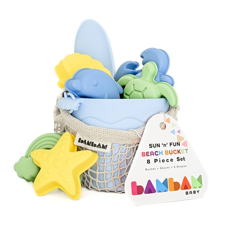 BAMBAM Baby – Premium Silicone Beach Toys for Toddlers & Baby | 100% BPA Free, Safety Tested | ... | Amazon (US)
