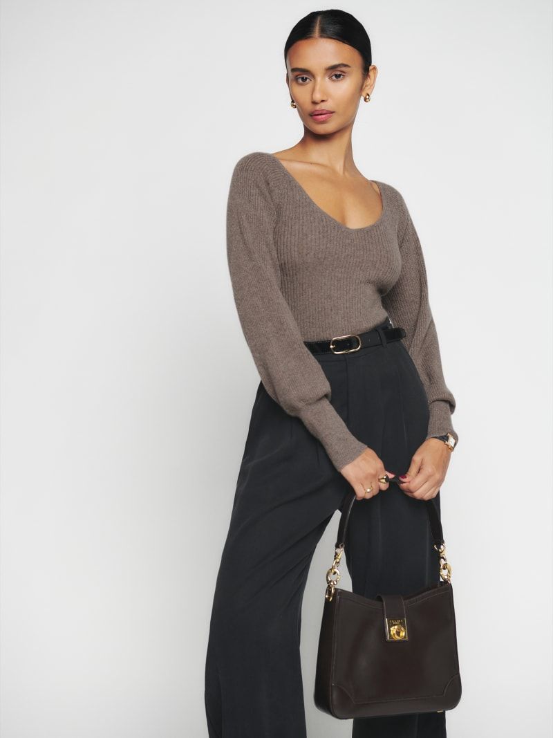 Hart Cashmere Sweater | Reformation (US & AU)