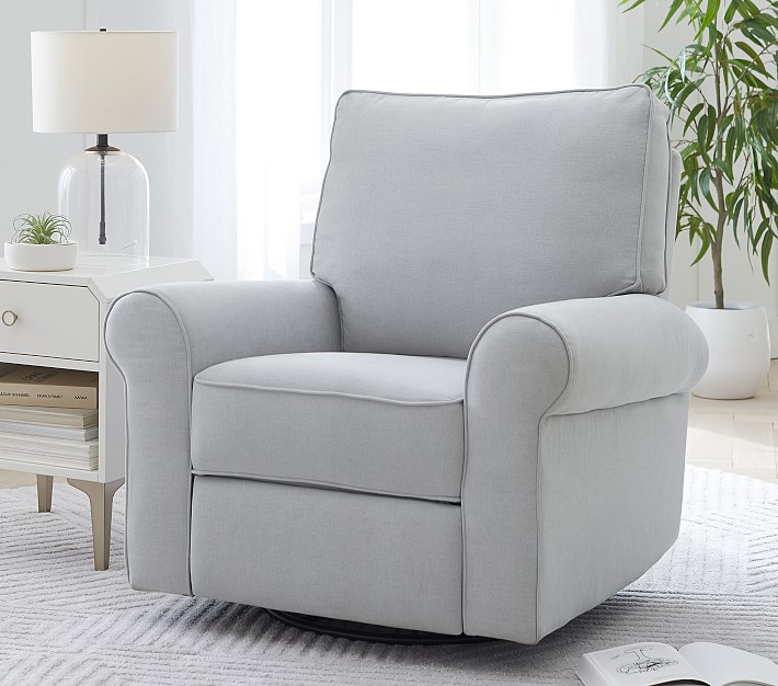 Comfort Swivel Glider & Recliner | Pottery Barn Kids