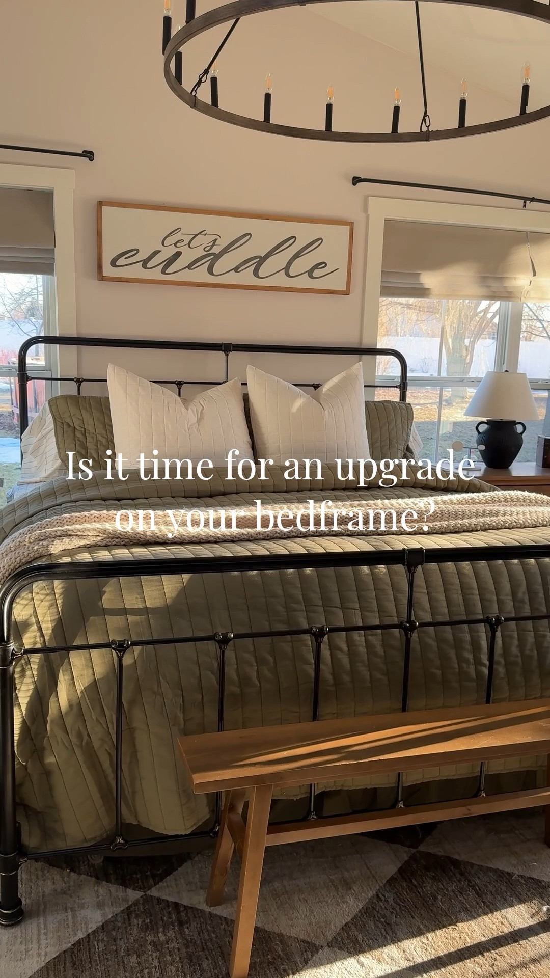 Has it been awhile since you’ve upgraded your bedframe? I’ve linked some similar options here for you. Our @Wayfair bedframe has been the best we’ve owned yet! #bedroom #bedding #bedframe #Wayfair

#LTKHome