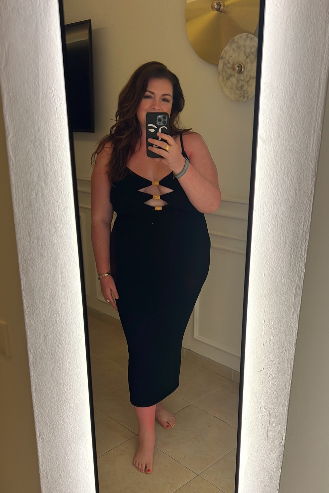 Resort wear for plus size little black dress 
Use code LOVELYINLA for 20% off

#LTKtravel #LTKplussize #LTKSpringSale