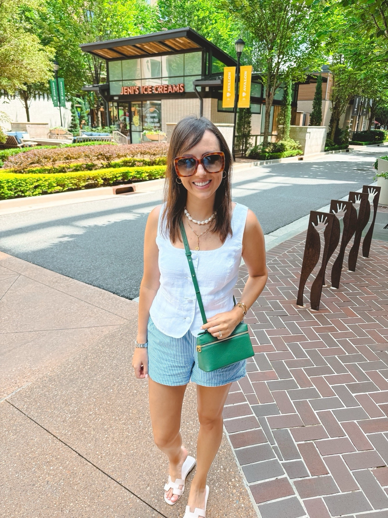 Jcrew stripe shorts (xs) with linen vest (2)   



#LTKStyleTip #LTKSeasonal #LTKFindsUnder100