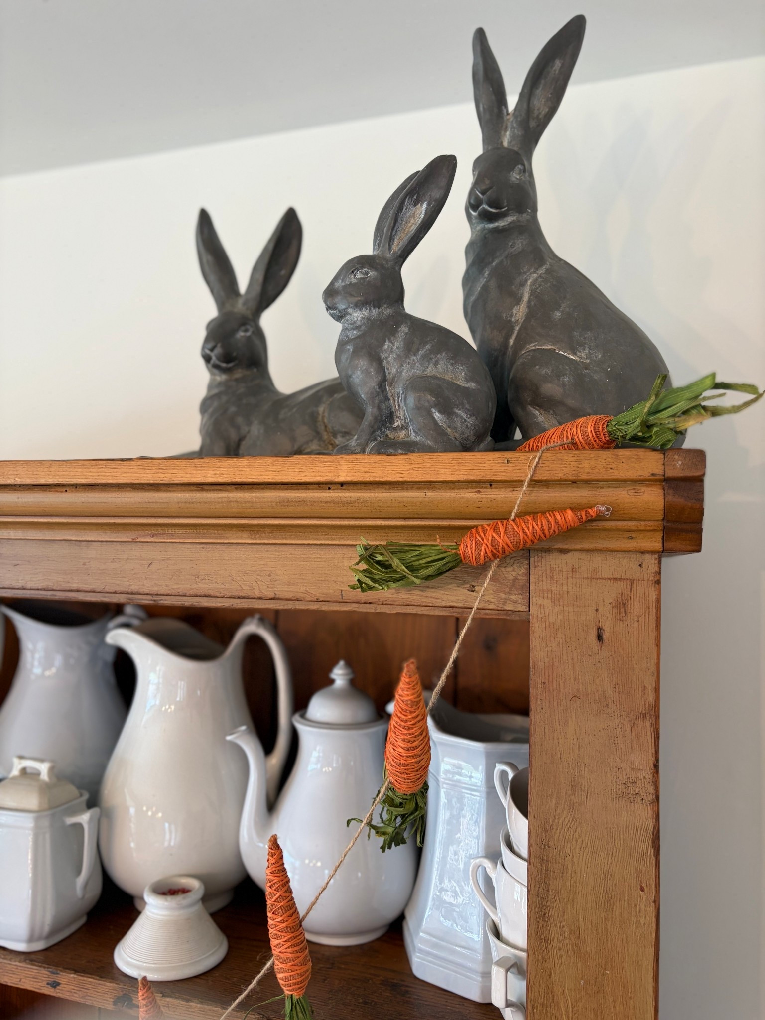My favorite Pottery Barn bunnies-loved pulling these out every spring! 

#LTKSeasonal #LTKHome