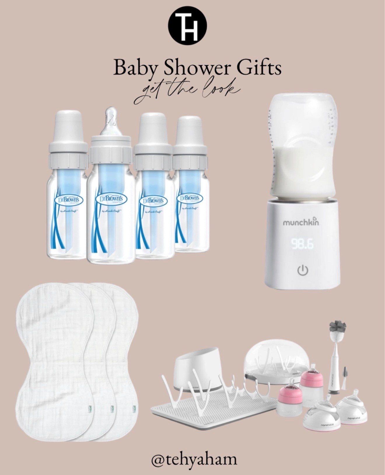 Baby shower gifts