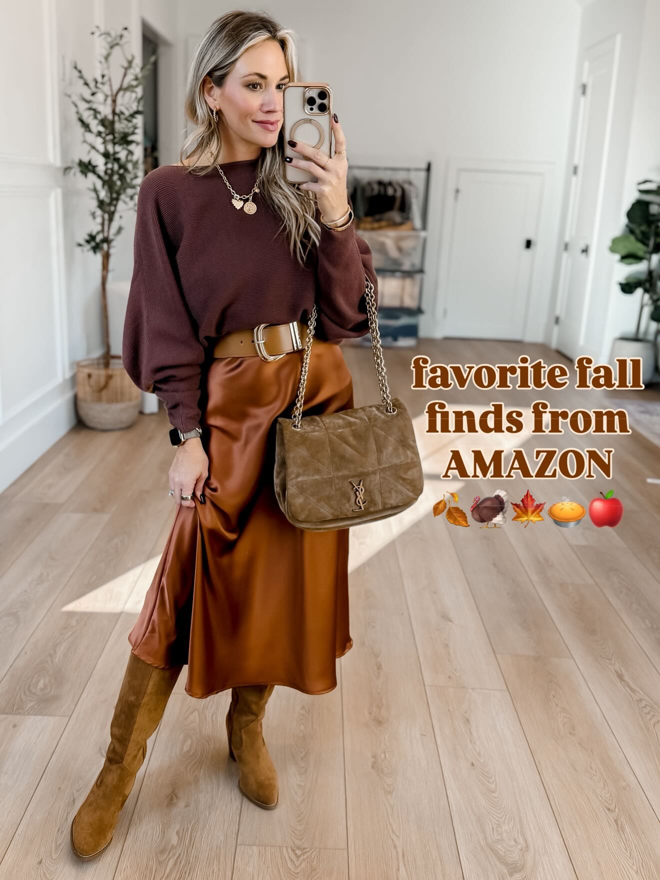 My Amazon Fav Fall Finds!
Outfits for Thanksgiving, date night, everyday mom life and more! From satin skirts, tummy control leggings, cozy sweaters, to comfy boots! 


#LTKHoliday #LTKStyleTip #LTKSeasonal