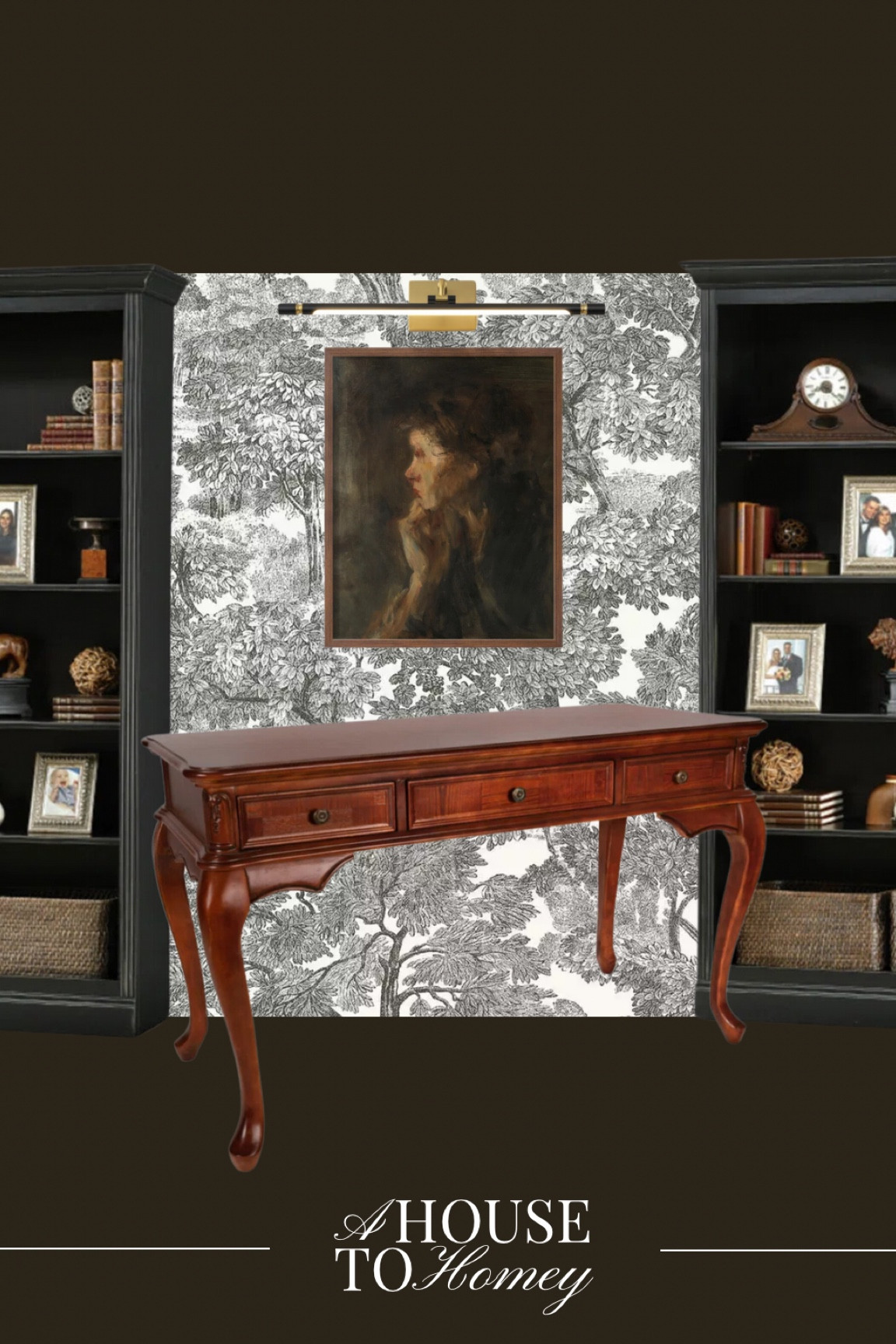 Vintage office inspiration!

Office inspo
Office furniture
Vintage office
Vintage desk
Wood desk
Vintage artwork
Art light
Vintage bookcase
Bookcase
Wallpaper
Office wallpaper
Wayfair office
Wayfair wallpaper 

#LTKSaleAlert #LTKHome