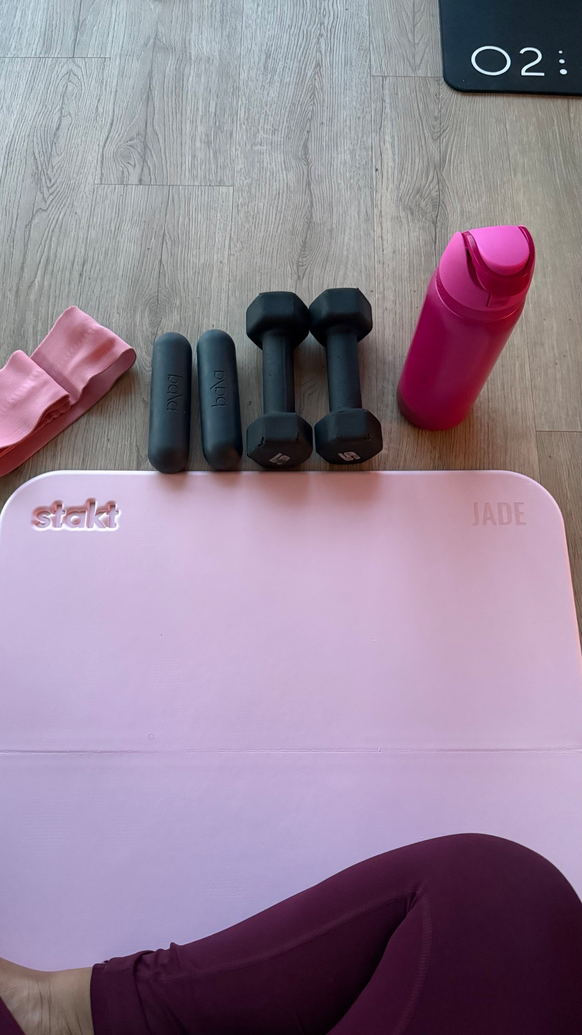 Yoga Mat 

#LTKfitnessgoals #LTKActive #LTKmorningroutine