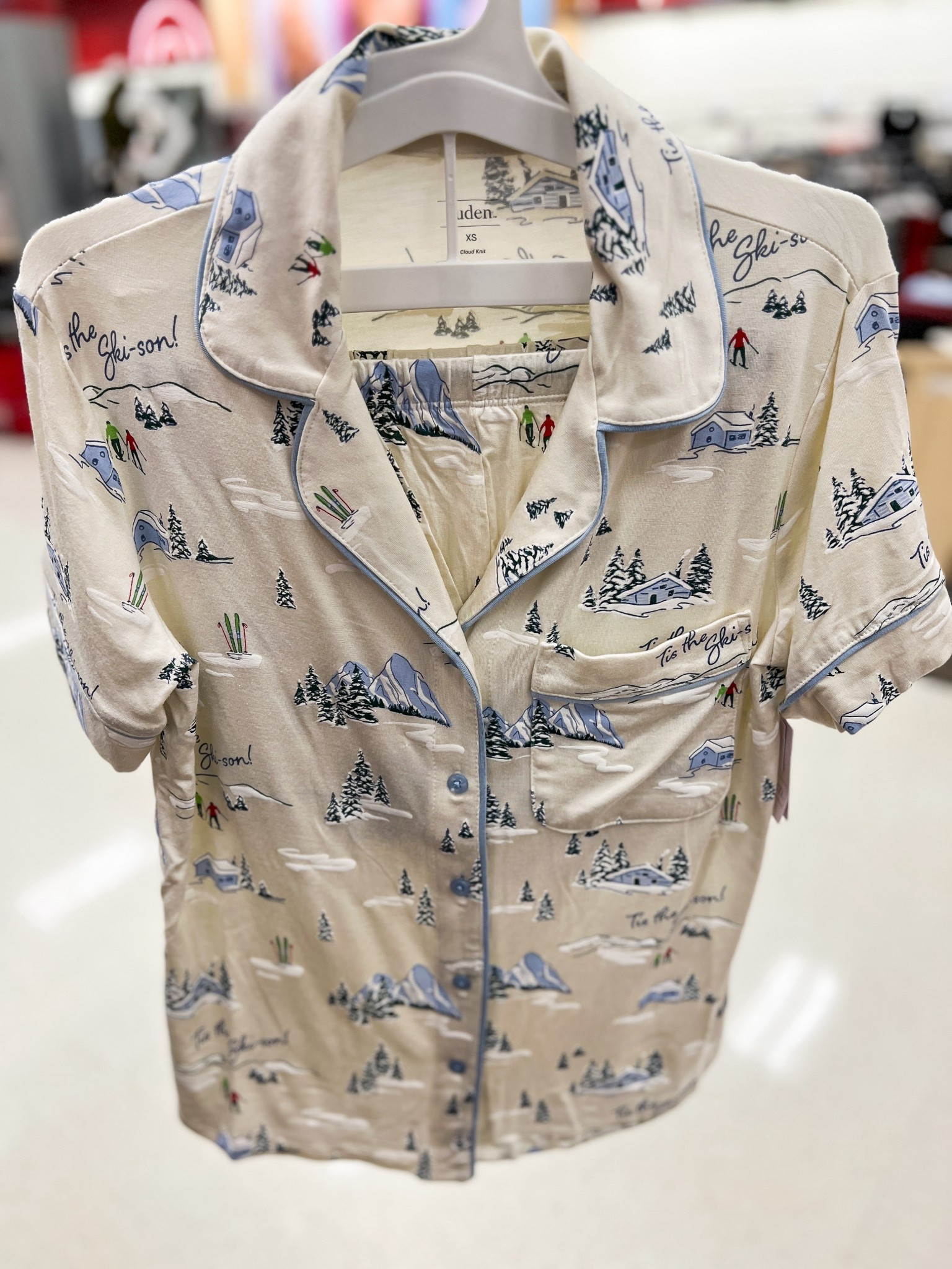 Mamas! You deserve your own pajamas for the Holiday's ⛷️❄️

New at Target, Christmas pjs, Target style, Pj set 

#LTKHoliday #LTKFindsUnder50