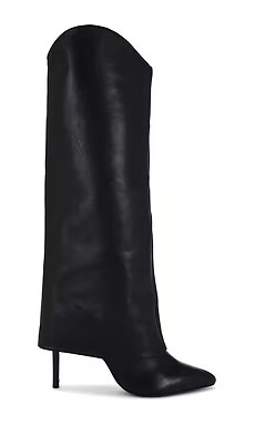 Schutz Maryana High Boot in Black from Revolve.com | Revolve Clothing (Global)