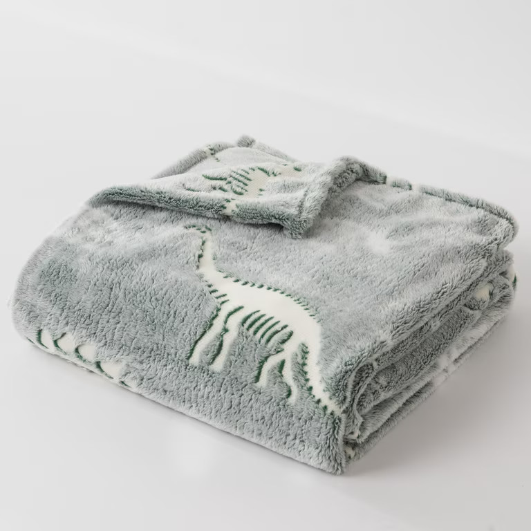 Your Zone Glow in the Dark Throw, 50 x 60 inch, Dinosaur | Walmart (US)