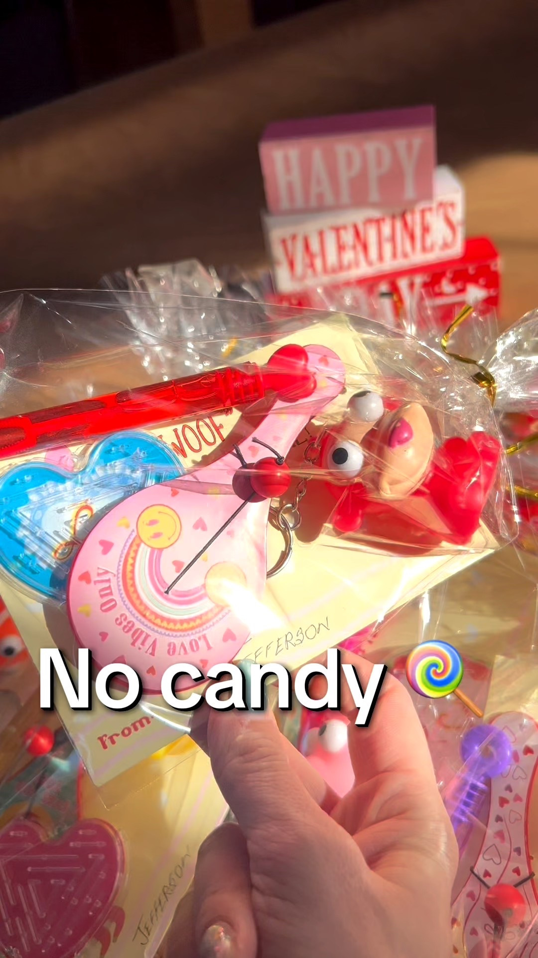No candy low effort classroom gift for Valentine’s Day 🥰❤️
#valentinesday #valentinesdaygift #valentinesdaygiftideas #kidsvalentinegift #vdaygift 

#LTKValentine #LTKmomlife #LTKKids