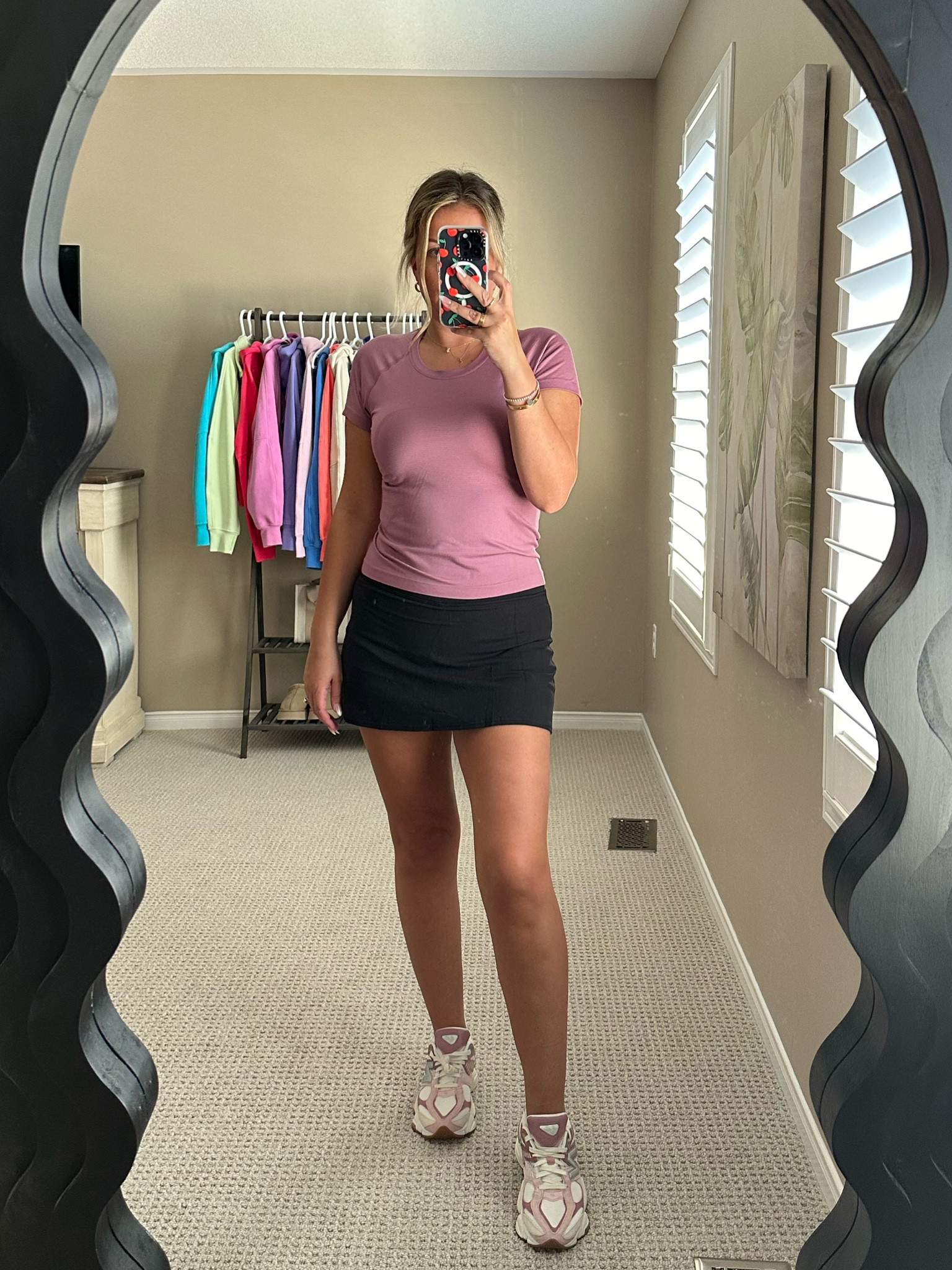 lululemon active look 🏌️‍♀️🏓🚴‍♀️
shirt: 6 
skirt: 6 
shoes: 7.5

#LTKstyletip #LTKshoecrush #LTKfitness