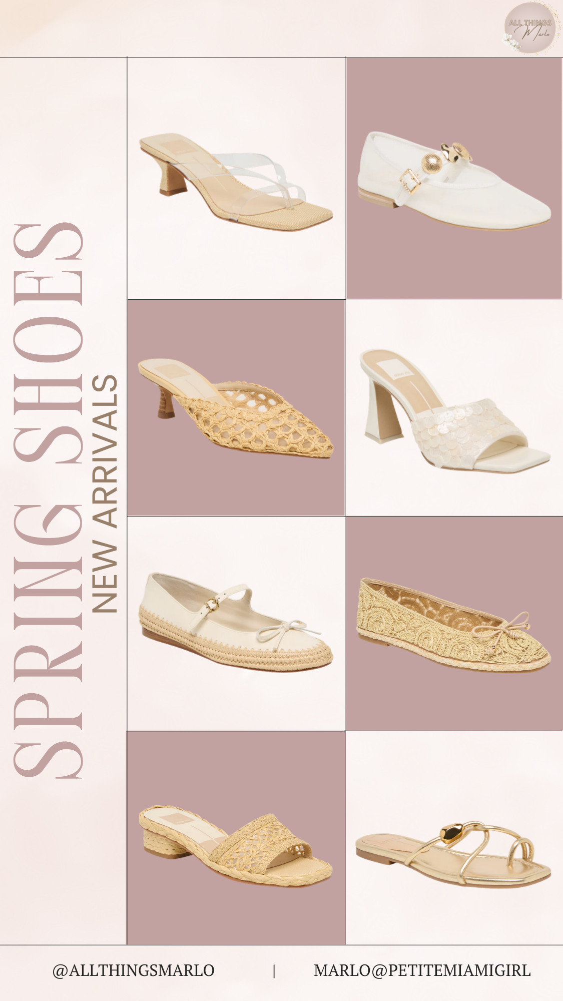 Spring Shoes New Arrivals 

 #LTKSeasonal #LTKWorkwear #LTKTravel