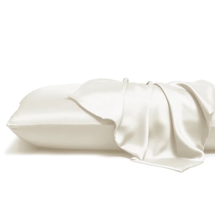 Dall 100% Silk Pillow Double-Sided Silk, Machine Washable | Wayfair North America