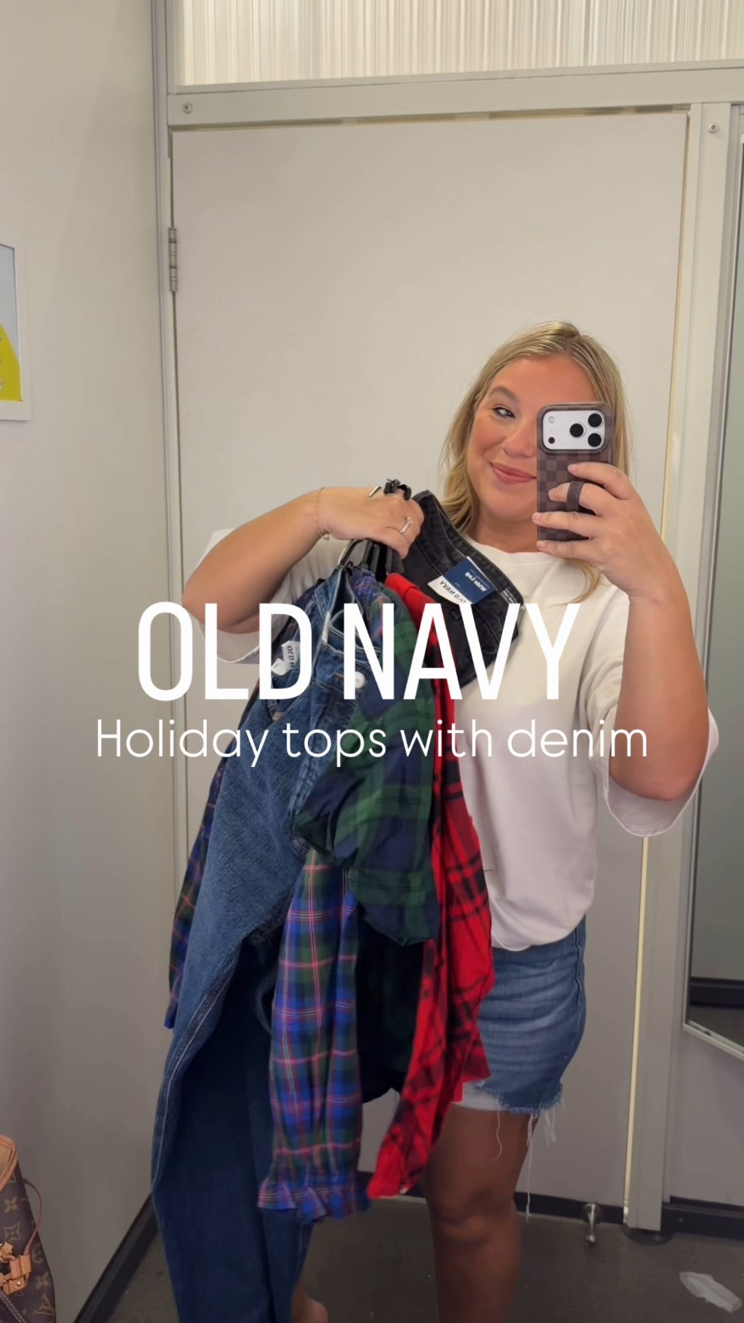 Holiday tops that I’m loving with denim for the season! 

Which is your favorite? Wearing large in all! 

Midsize denim 
Midsize outfit ideas
Holiday outfits
Midsize holiday outfits
Midsize Christmas tops 
Christmas tops
Casual Christmas outfit 



#LTKSeasonal #LTKHoliday #LTKMidsize