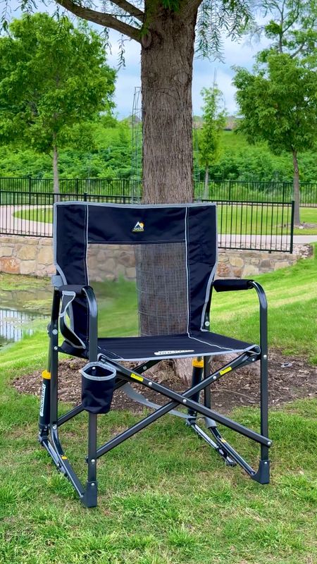 @qvc todays special value price 🙌

‼️Stack the code Hello20 for an additional savings ‼️

Spring-action rocking technology
Easy-fold design
Shoulder strap
Beverage holder
Mesh backrest
Material is 100% polyester fiber batting
Approximate measurements: Open 34.8"H x 24"D x 25"W; Folded 34.8"H x 25"D x 4.9"W; Seat height from ground 19.7"H; weighs 11.8 lbs; supports up to 300 lbs


#ad #loveqvc