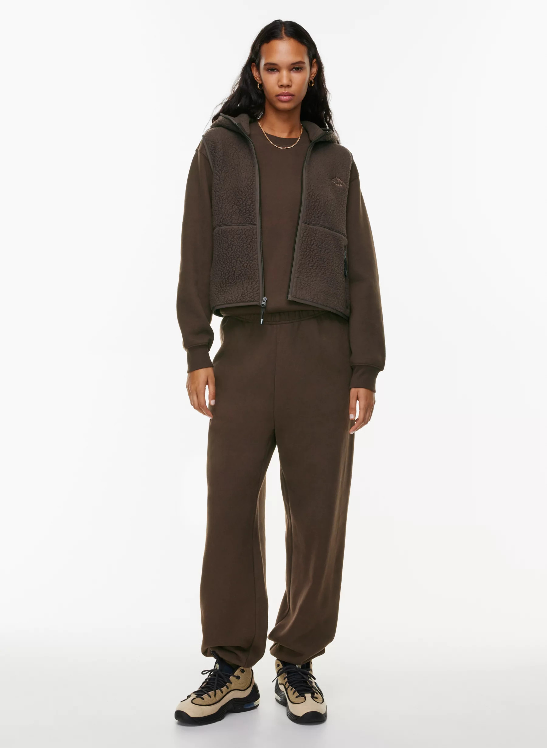 BIGFOOT POLAR BOULDER VEST | Aritzia