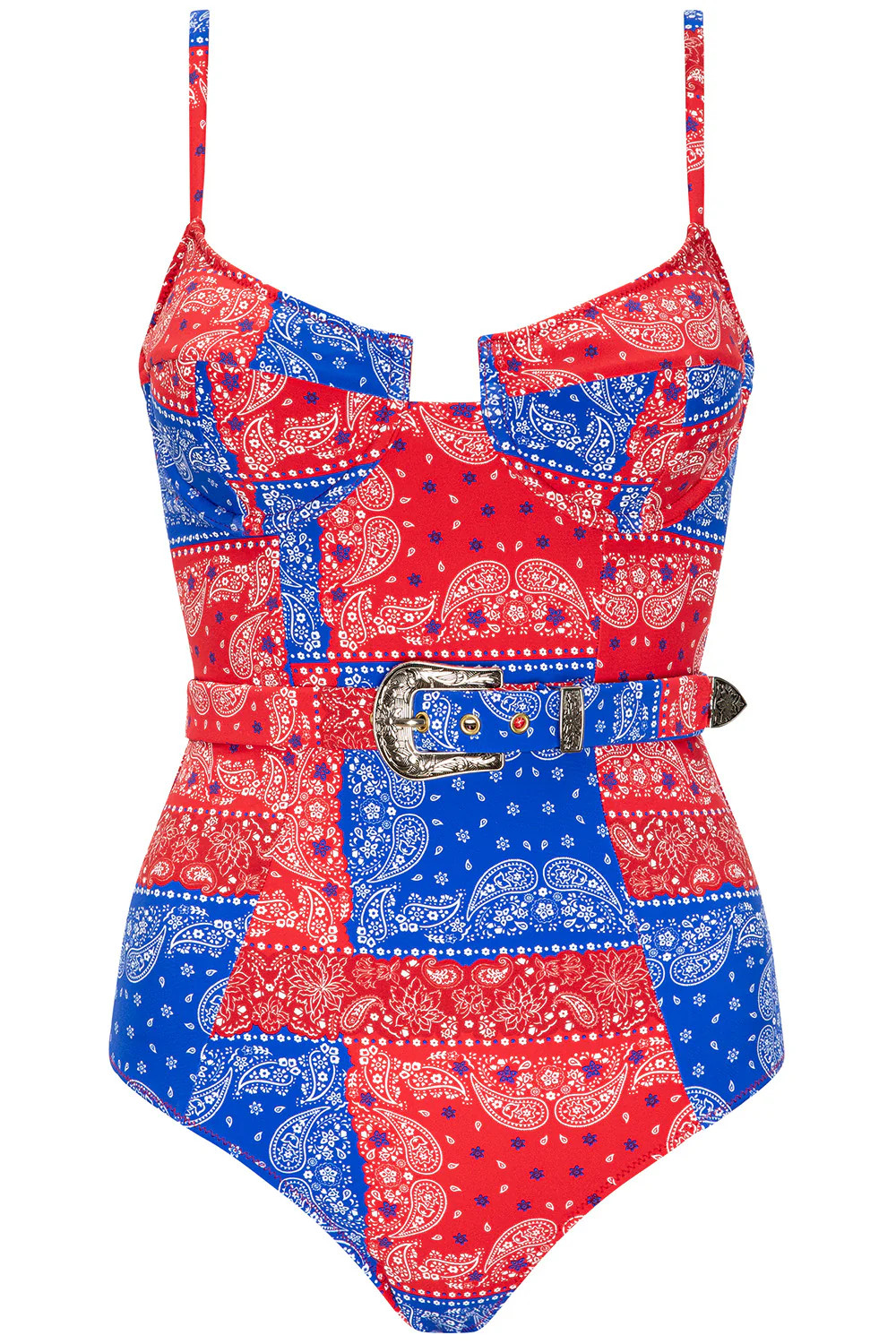 Montego Underwire Bandana Swimsuit | VETCHY LLC