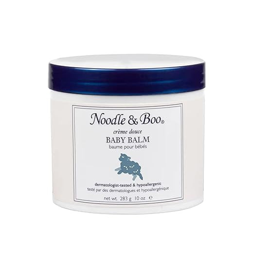 Noodle & Boo Baby Balm For Face And Body, Hypoallergenic And Natural Baby Skin Care With Organic ... | Amazon (US)