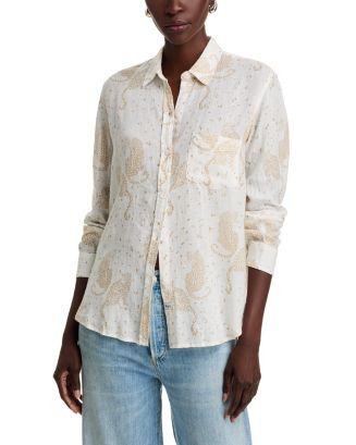Charli Cheetah Print Shirt | Bloomingdale's (US)