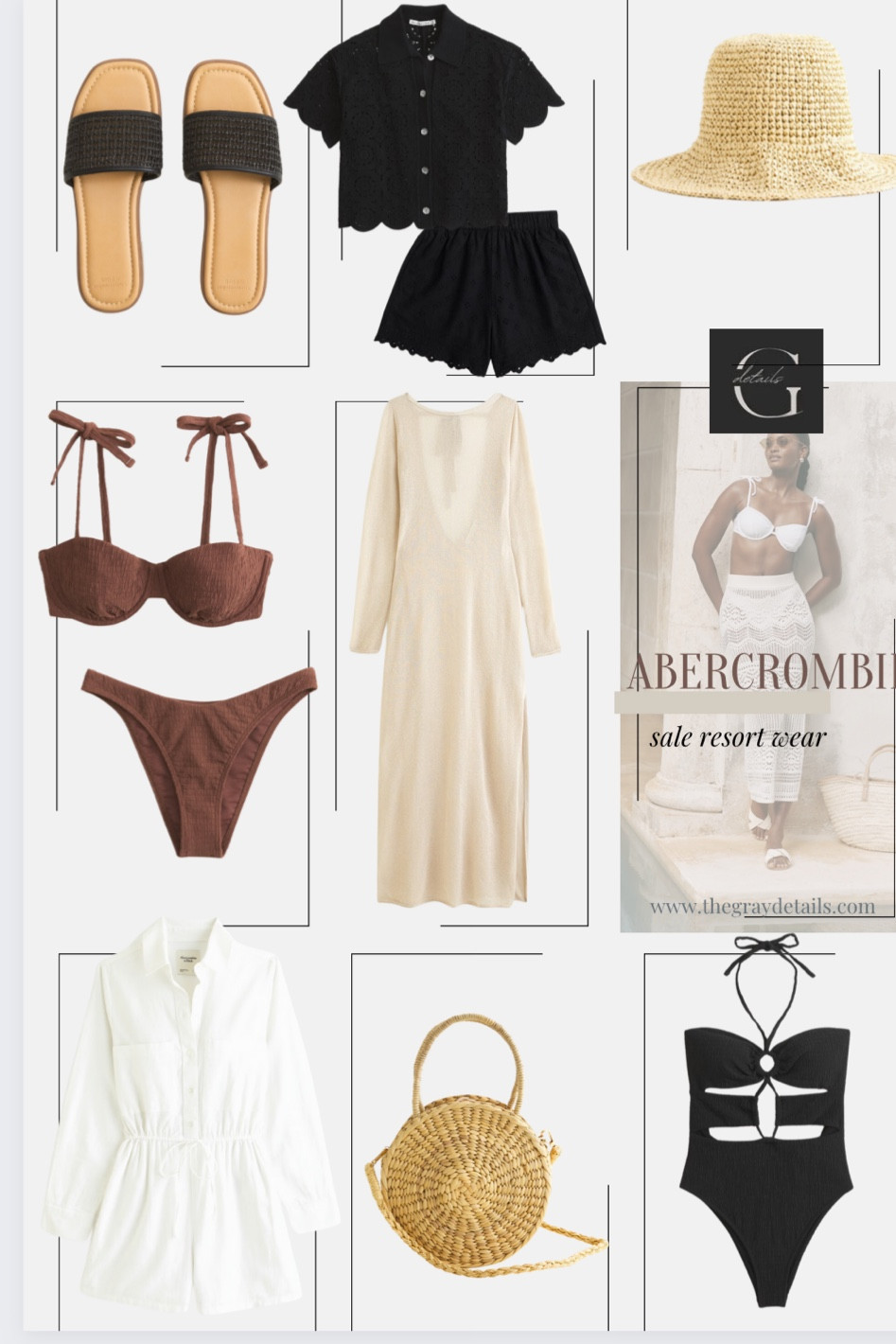 Abercrombie sale 

#LTKtravel #LTKswim #LTKSpringSale