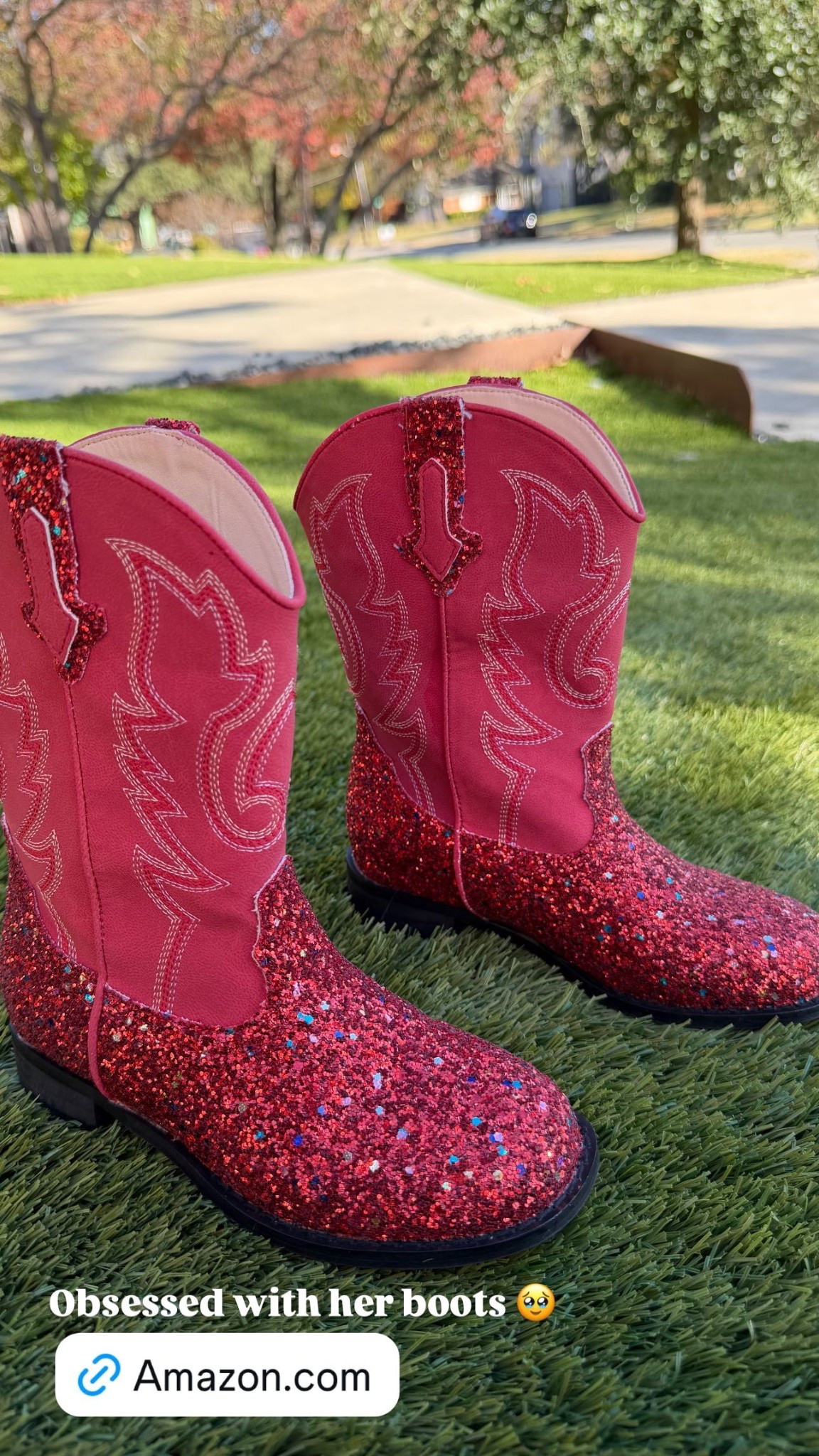 Obsessed with these cowgirl boots for girls! So fun for the holidays with the sequins.

#LTKKids #LTKBaby