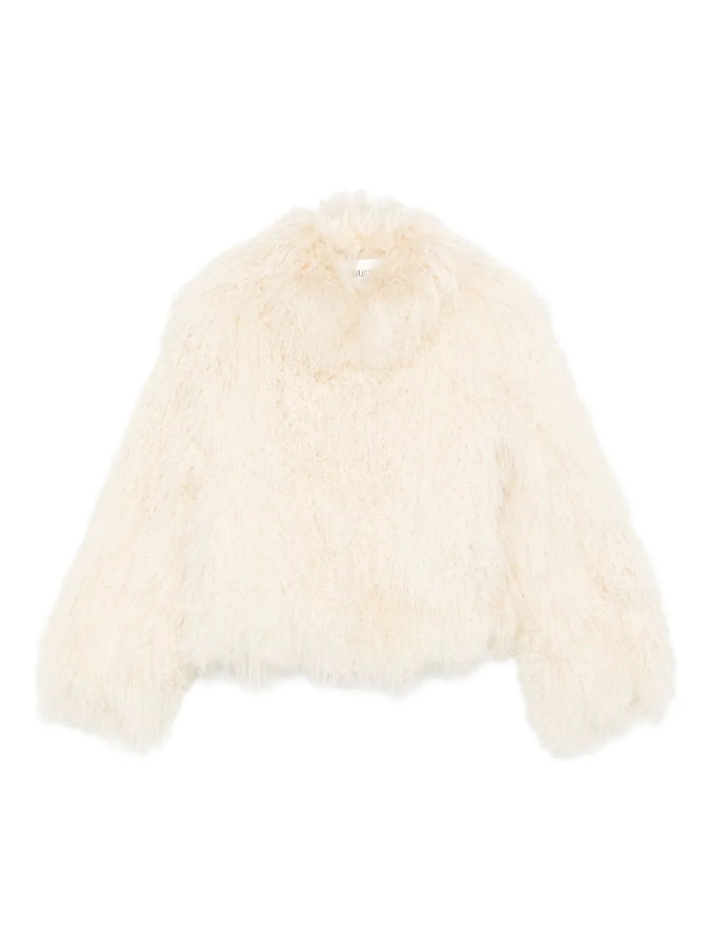 ducie Rochelle shearling jacket - Neutrals | Farfetch Global