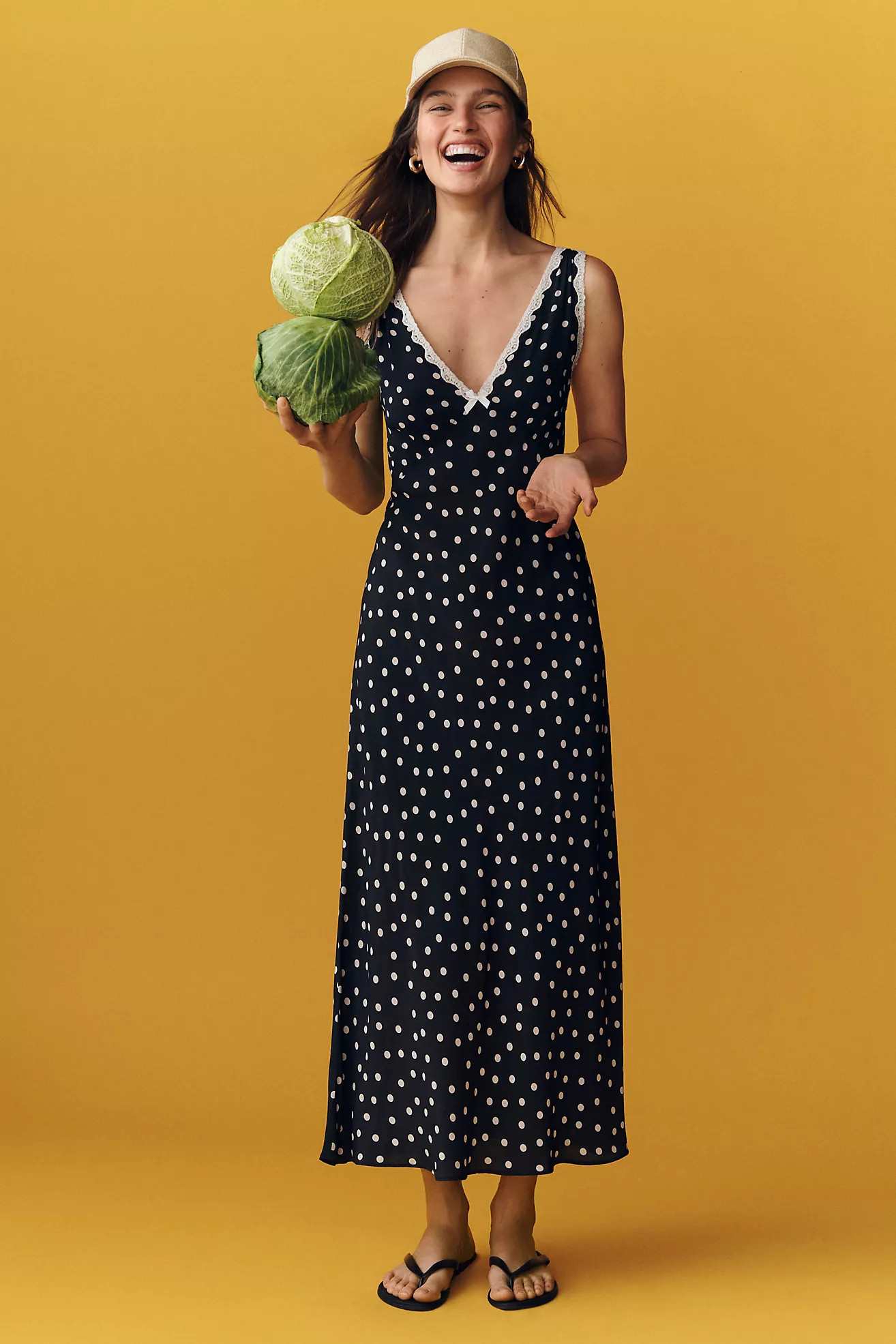 RIXO Sandrine Sleeveless Maxi Dress | Anthropologie (US)