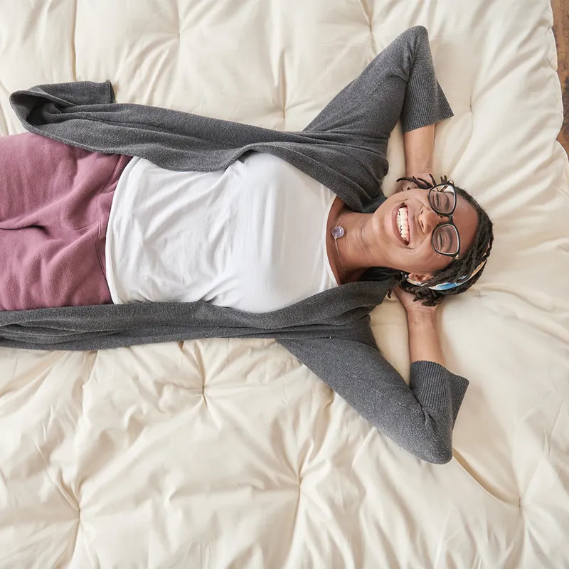 Wooly 3" Organic Wool Mattress Topper | Naturepedic