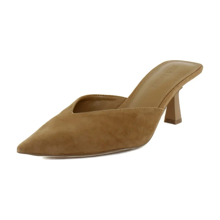 Steve Madden Mod Women's Heels Chestnut Suede Size 6 M | Walmart (US)