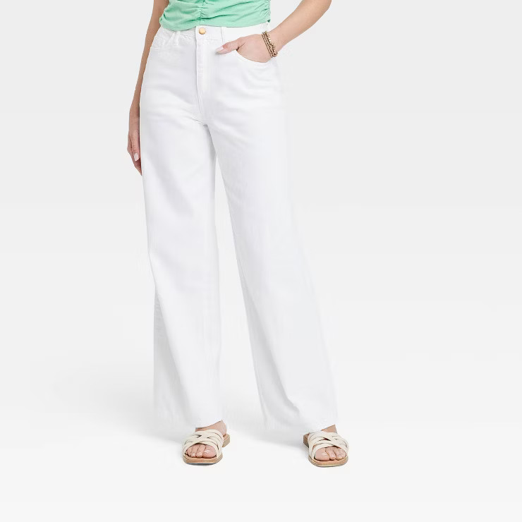 Women's High-Rise Wide Leg Jeans - Universal Thread™ | Target