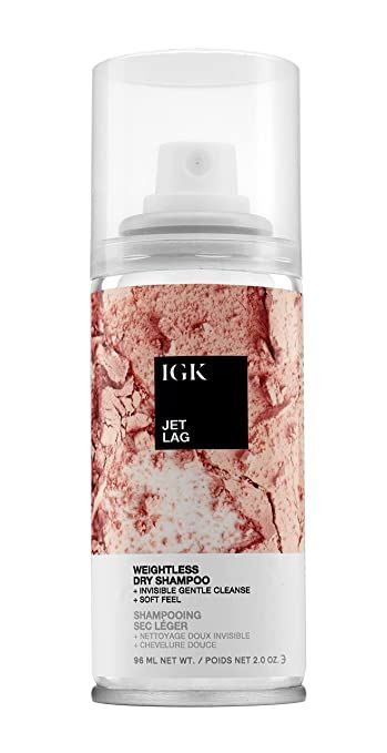 IGK JET LAG Invisible Dry Shampoo | Amazon (US)