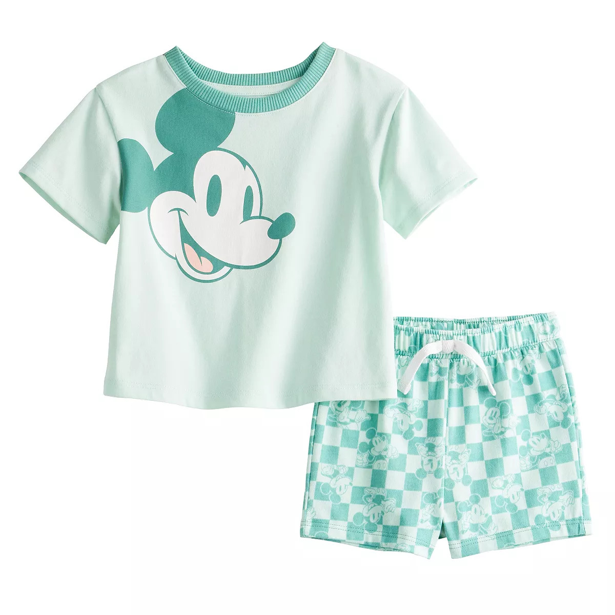 Disney's Mickey Mouse Drop Shoulder Tee Set by Jumping Beans® | Kohl's