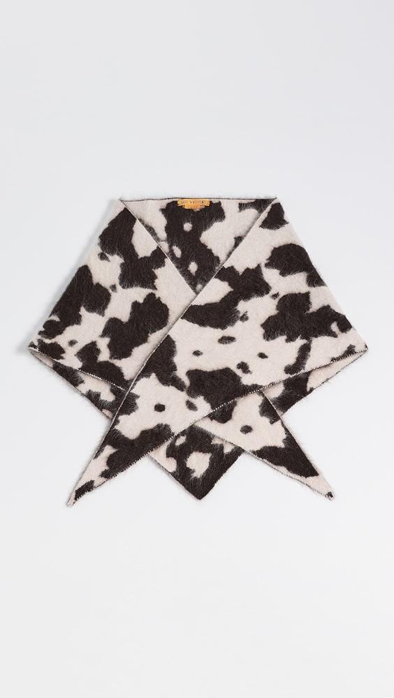 Guest in Residence Grizzly Cowhide Wild Rag | Shopbop | Shopbop
