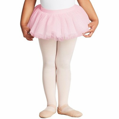 Capezio Pink Glitter Tutu - Girls Large | Target