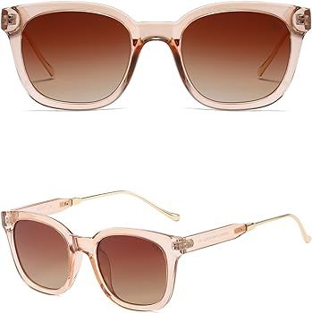 Classic Polarized Sunglasses for Women Men Mirrored Lens SJ2050 | Amazon (US)