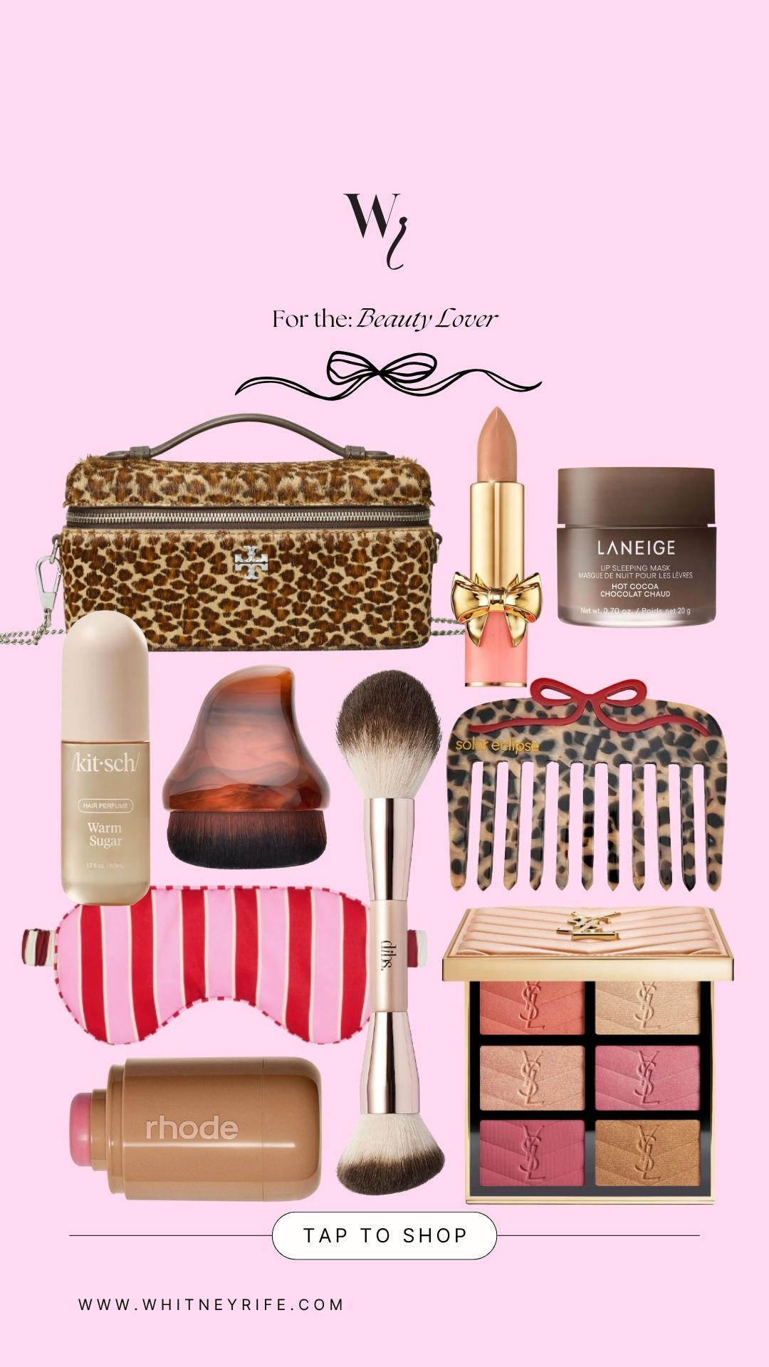 2025 Beauty Lover’s Gift Guide
Skincare sets, viral makeup, luxe hair must-haves, and the top beauty gifts everyone’s shopping this year. Tap to glow + gift. 💄✨ 

 

#LTKGiftGuide #LTKHoliday #LTKBeauty