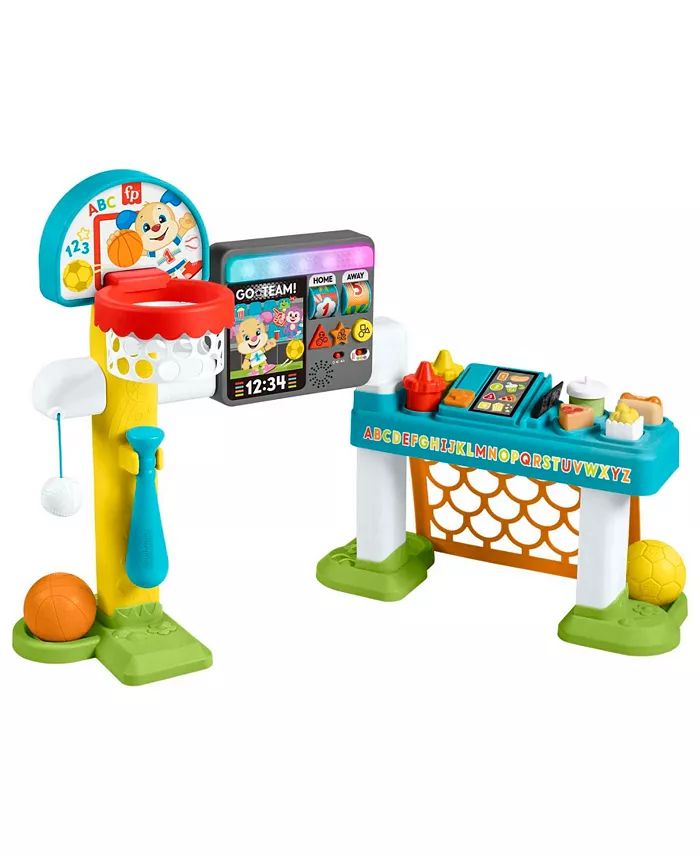 Laugh & Learn Sports Activity Center Toddler Learning, 4-in-1 Game | Macy's