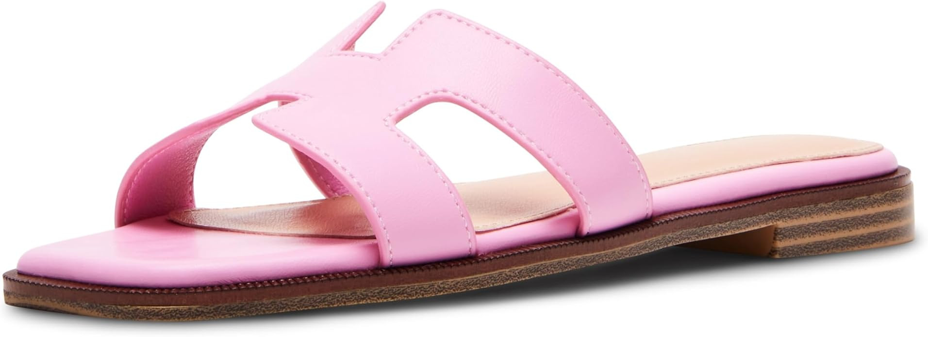 Madden Girl Women's Haileyy Slide Sandal | Amazon (US)