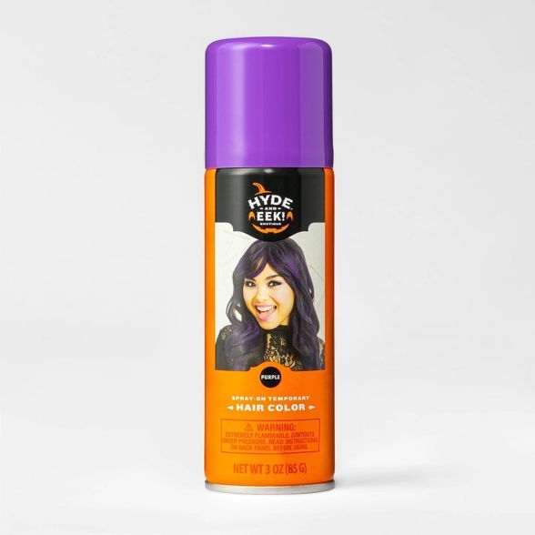 3oz Spray-On Temporary Halloween Hair Color Spray - Hyde & EEK! Boutique™ | Target